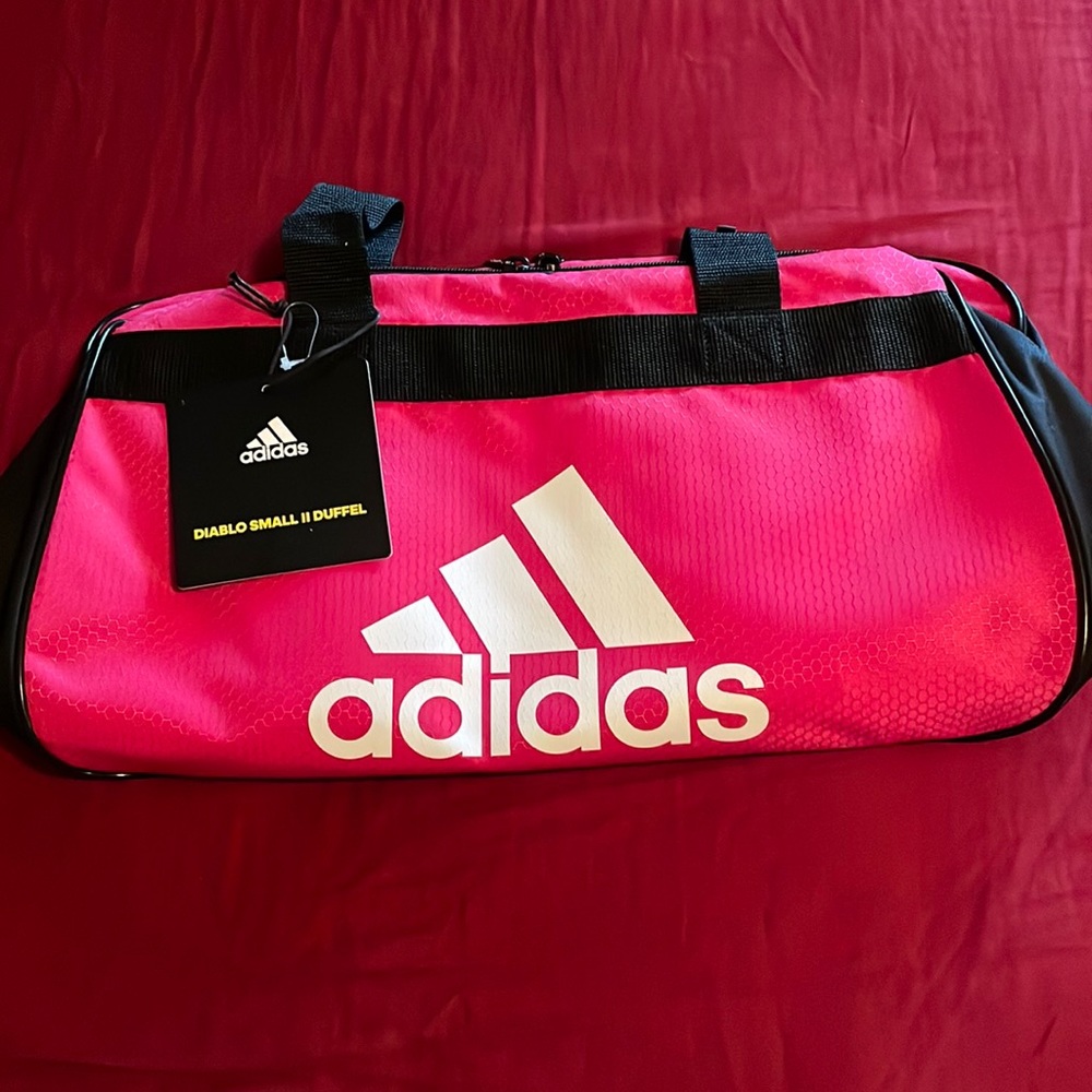 New adidas gym bag with tags